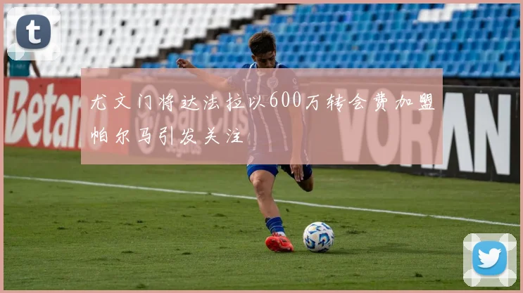 尤文门将达法拉以600万转会费加盟帕尔马引发关注